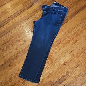 Lane Bryant Deep Indigo Straight Leg Jeans